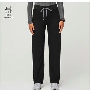 Figs high waisted Livingston basic scrub pants. Limited edition! Small, like new